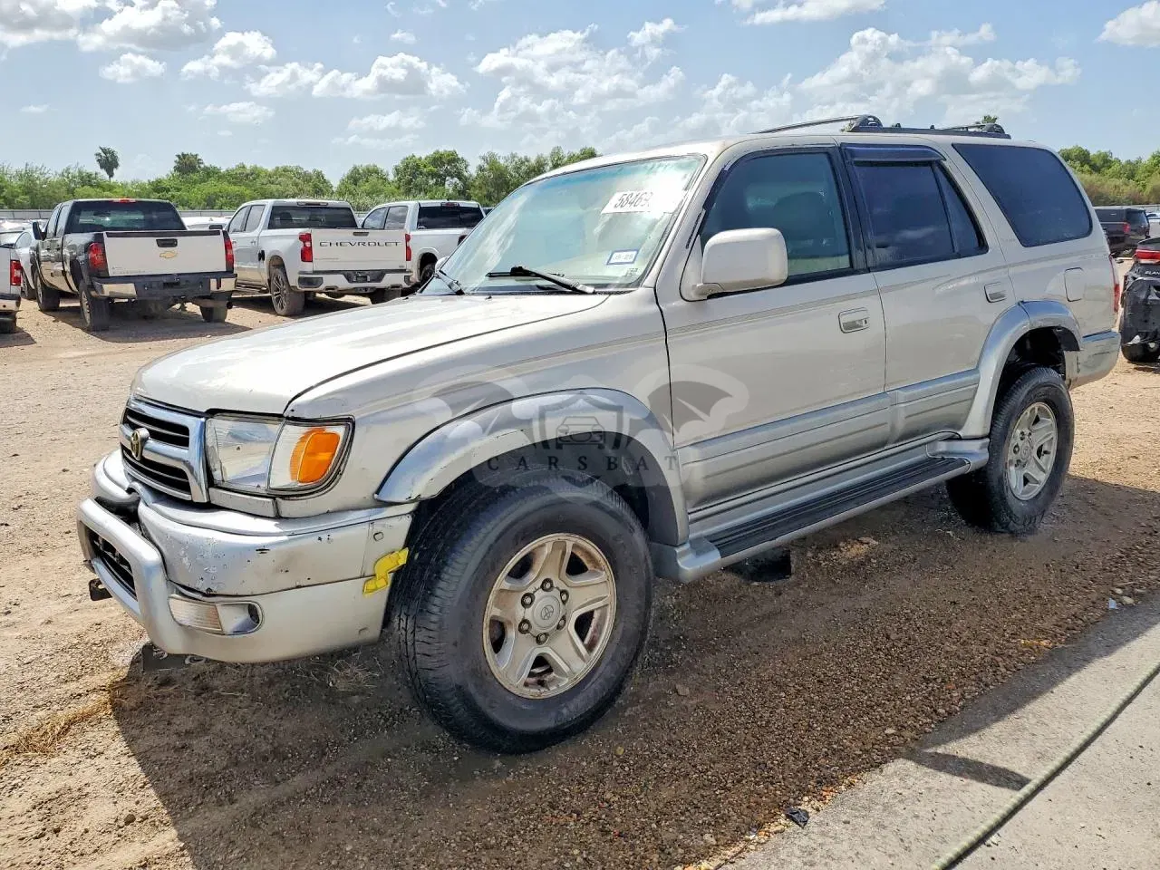 Toyota 4Runner 3.4L 6 1999