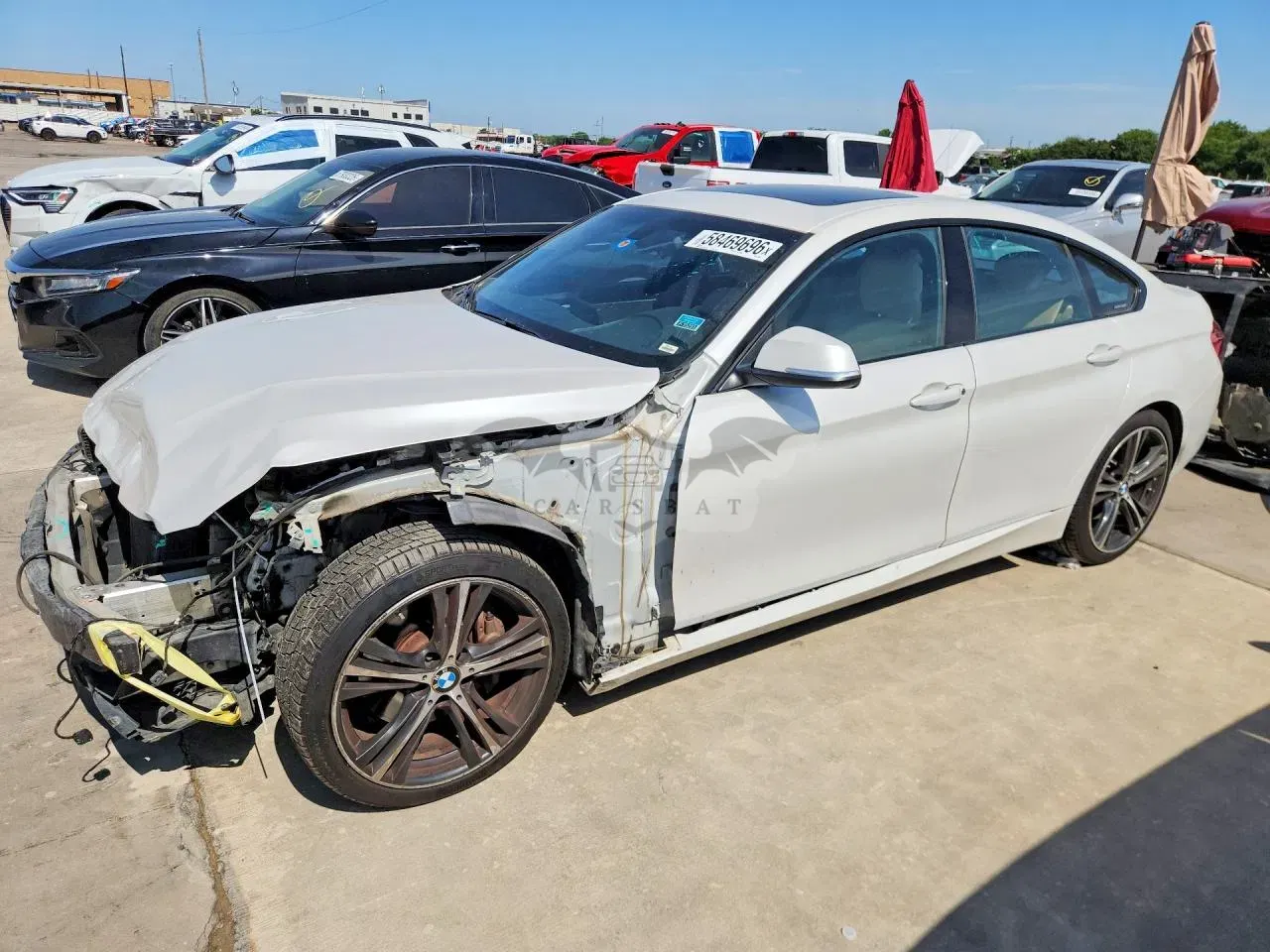 BMW 4 Series 3.0L 6 2018