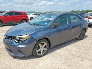 Toyota Corolla 1.8L 4 2016