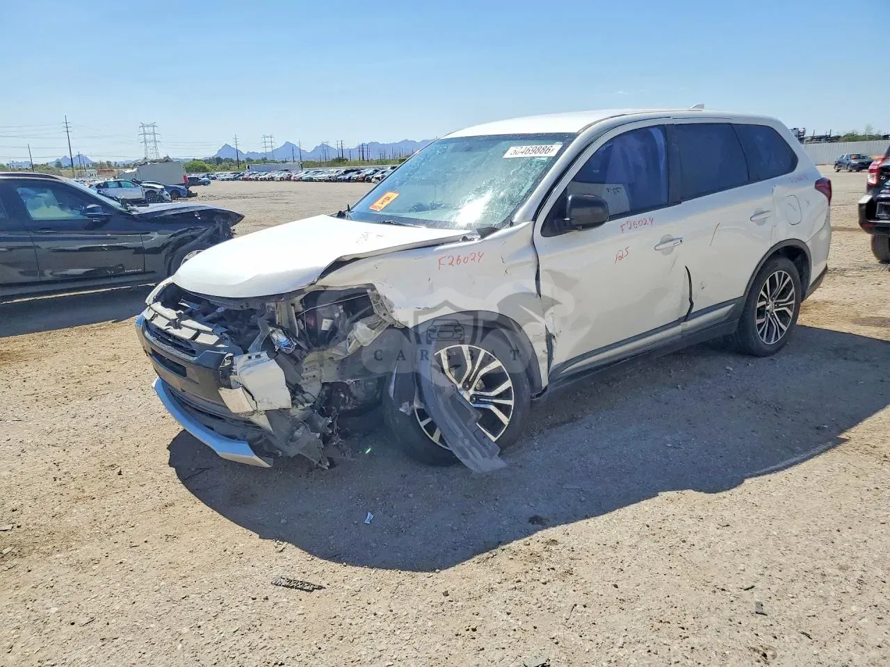 Mitsubishi Outlander 2.4L 4 2017