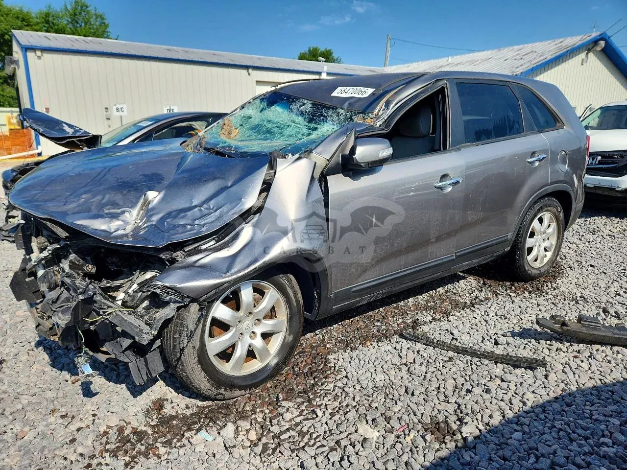 Kia Sorento 2.4L 4 2011