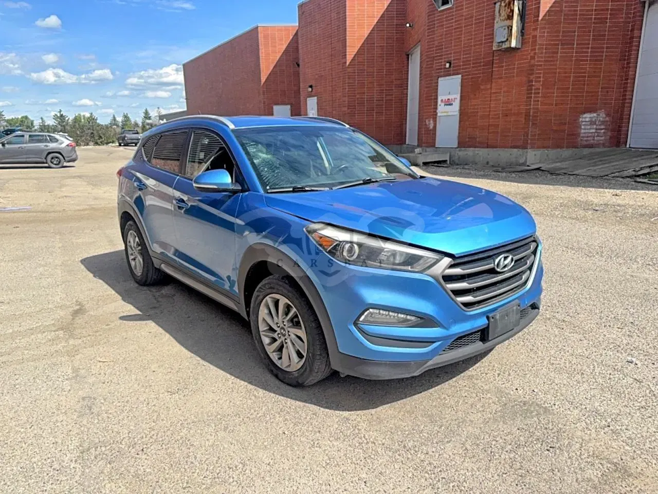 Hyundai Tucson 2.0L 4 2016