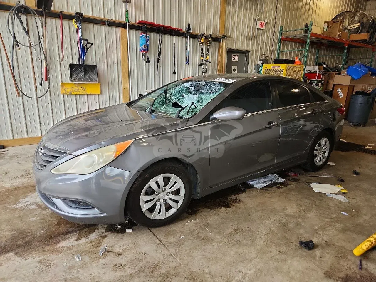 Hyundai Sonata 2.4L 4 2011