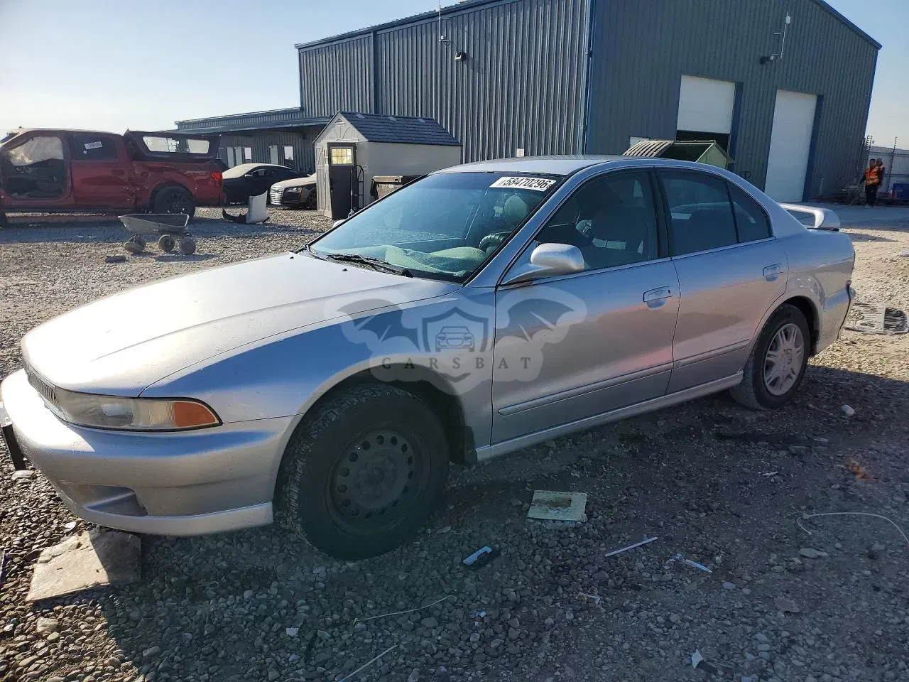 Mitsubishi Galant 2.4L 4 2000