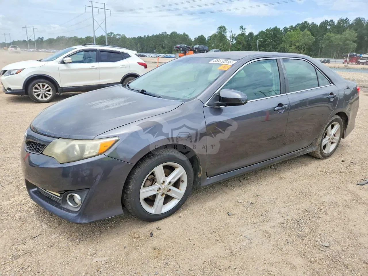 Toyota Camry 2.5L 4 2013