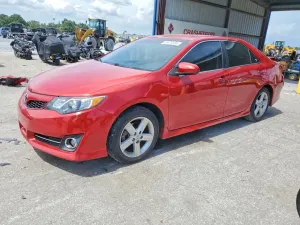 Toyota Camry 2.5L 4 2014