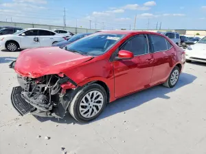 Toyota Corolla 1.8L 4 2017