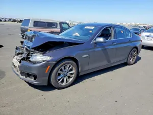 BMW 5 Series 2.0L 4 2014