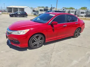 Honda Accord 2.4L 4 2017