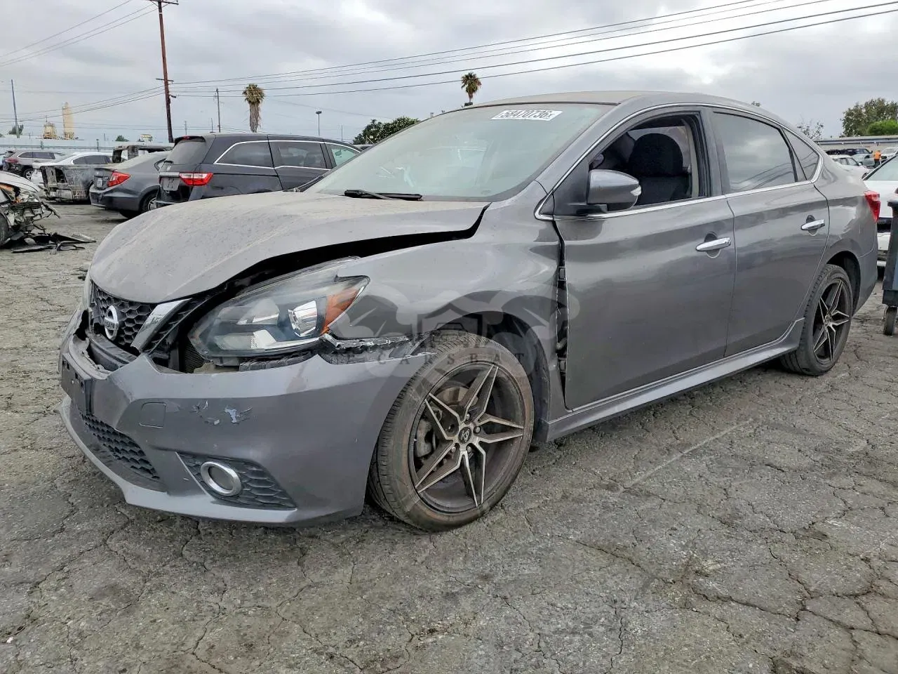 Nissan Sentra 1.8L 4 2017