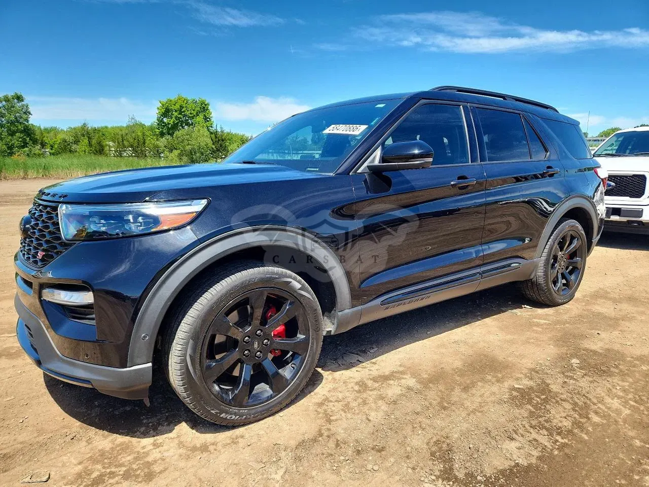 Ford Explorer 3.0L 6 2021