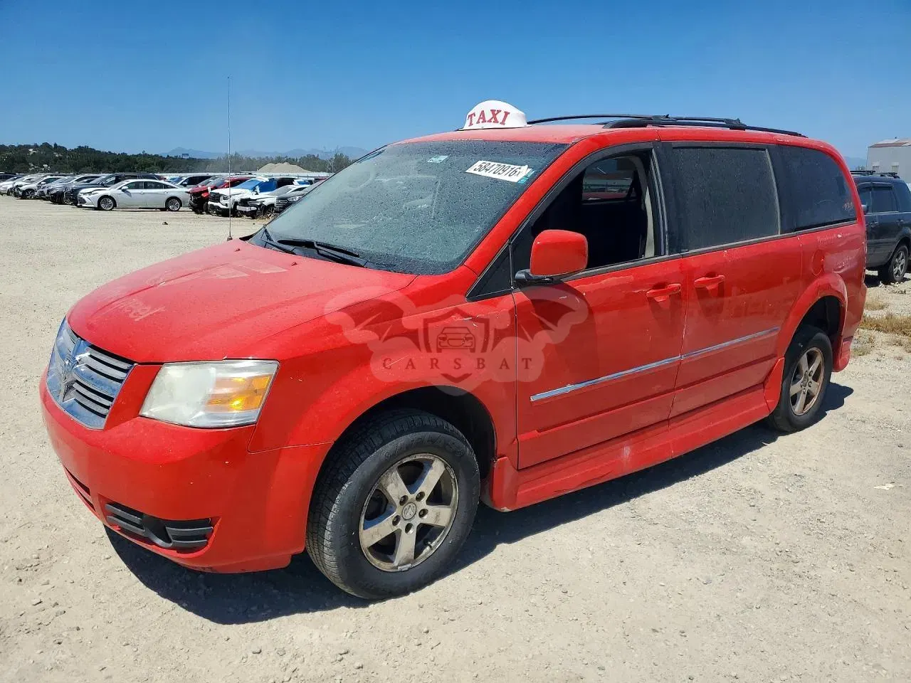 Dodge Grand Caravan (Caravan) 3.8L 6 2009