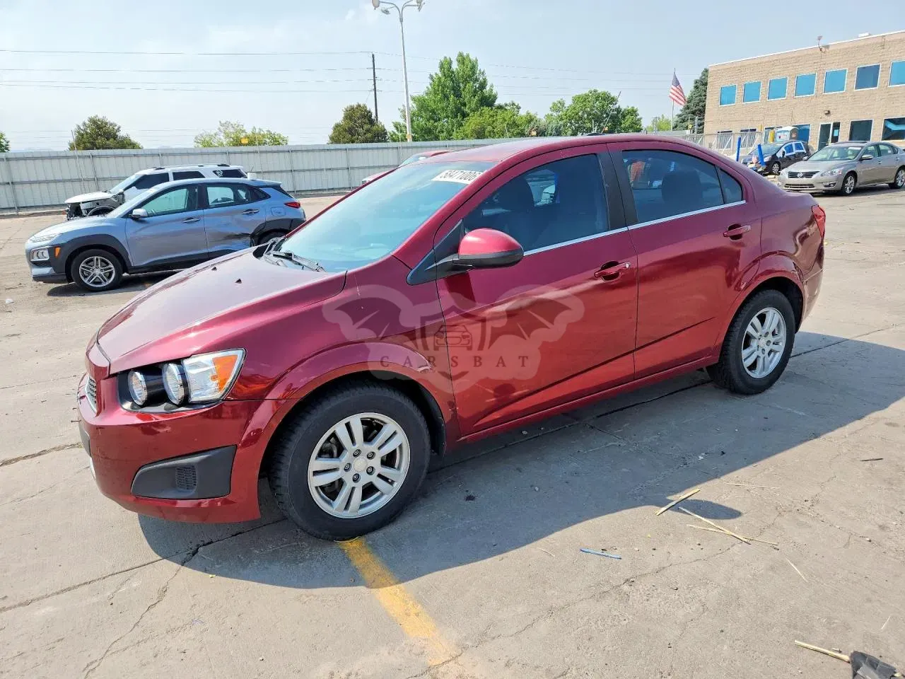 Chevrolet Aveo (Sonic) 1.8L 4 2015