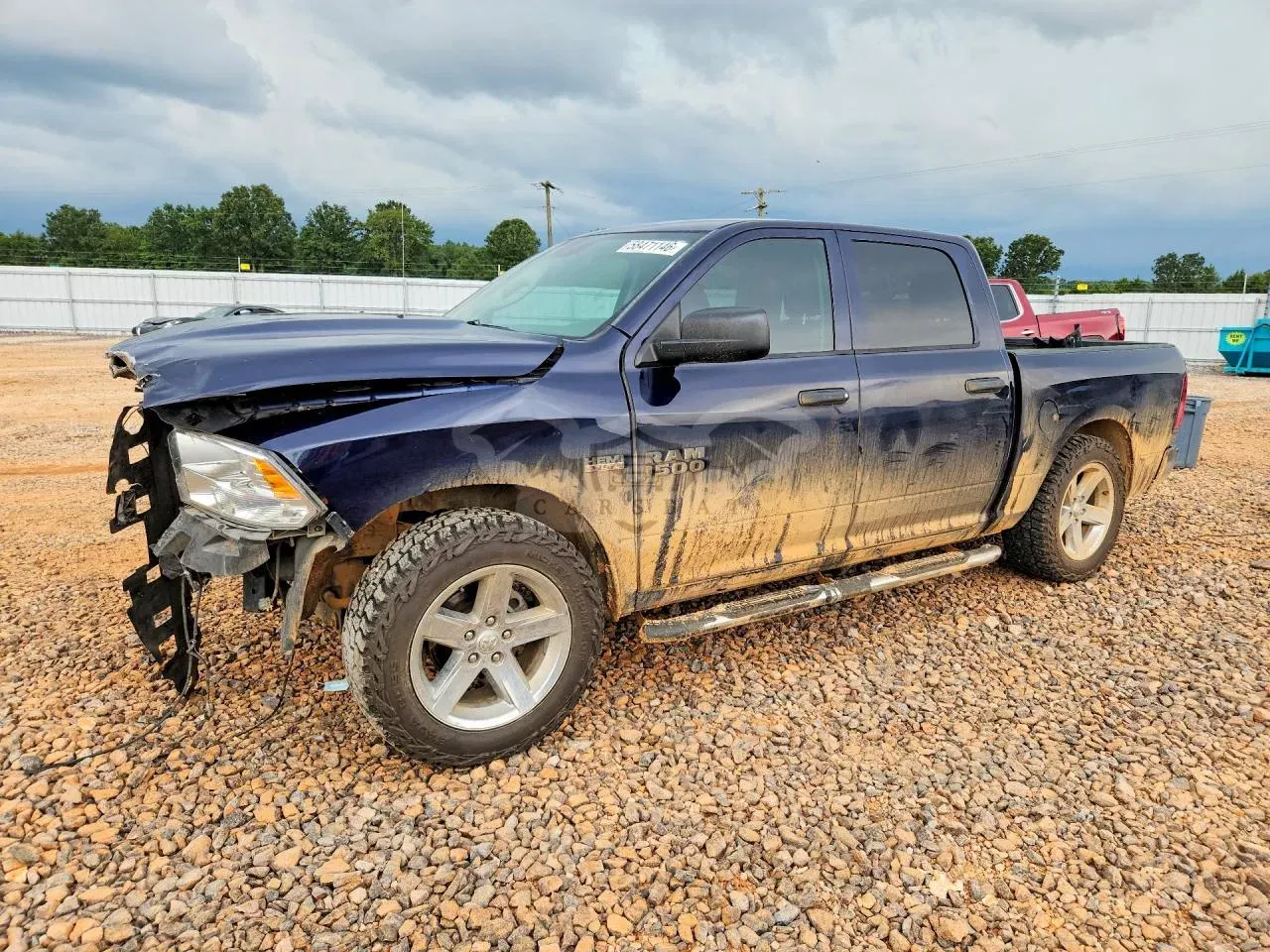 RAM 1500 5.7L 8 2017