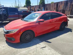 Honda Civic 2.0L 4 2017