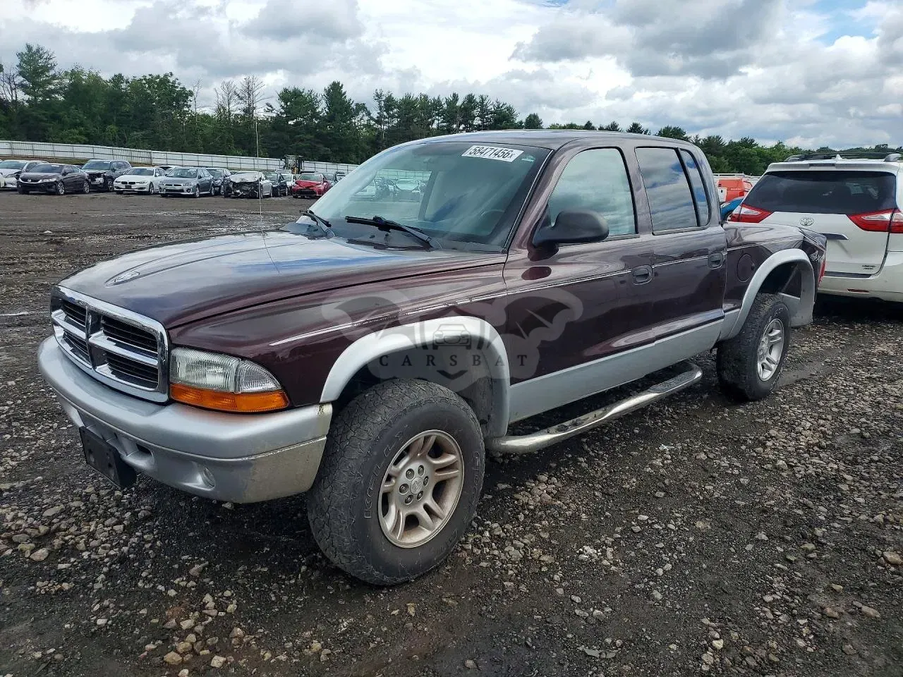 Dodge Dakota 4.7L 8 2004