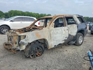 Chevrolet Tahoe 5.3L 8 2015