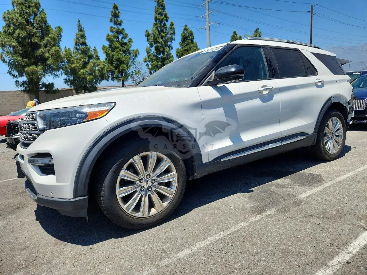 Ford Explorer 2.3L 4 2020