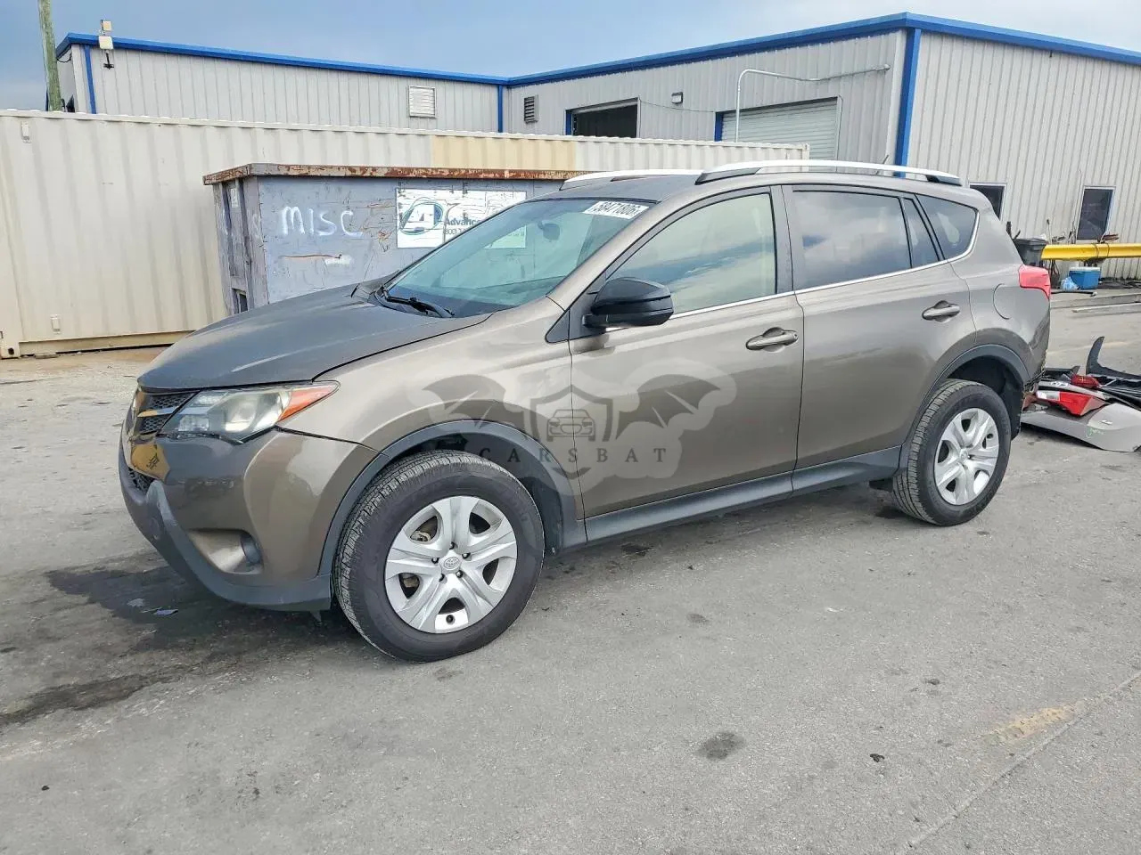 Toyota Rav4 2.5L 4 2015
