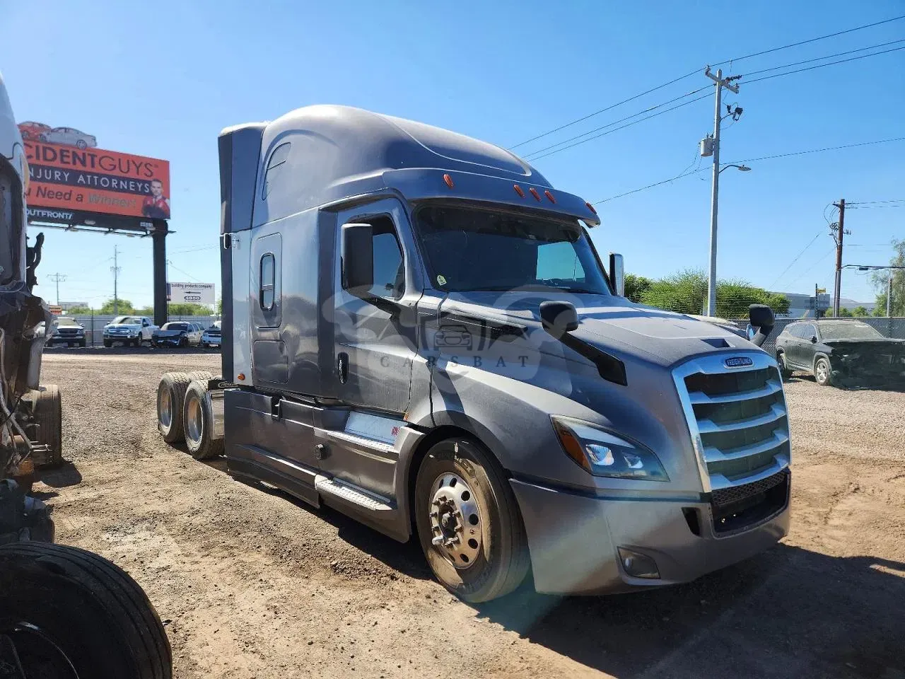 Freightliner Cascadia 14.8L 6 2022