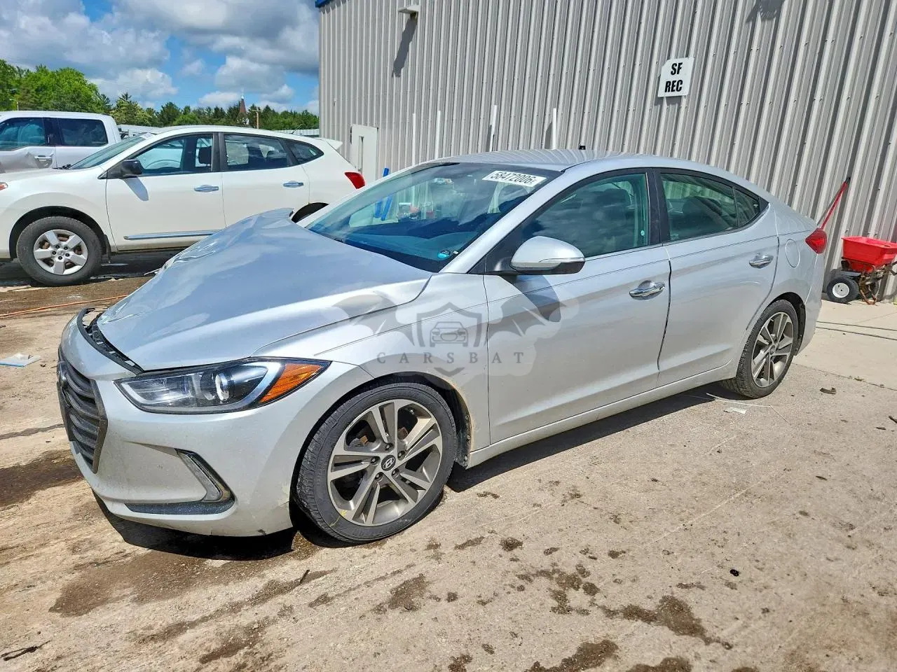 Hyundai Elantra 2.0L 4 2017