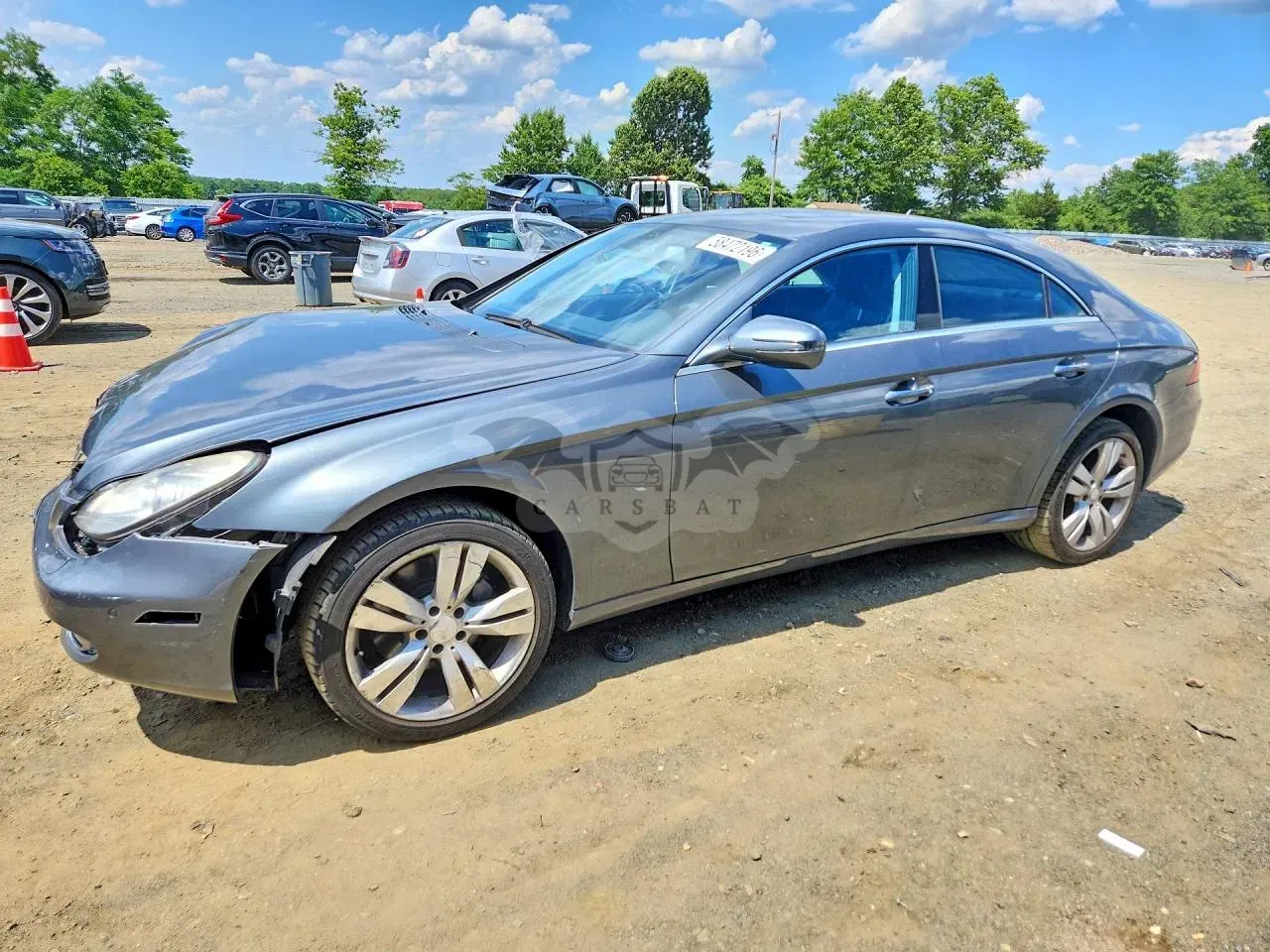 Mercedes-Benz CLS 5.5L 8 2009