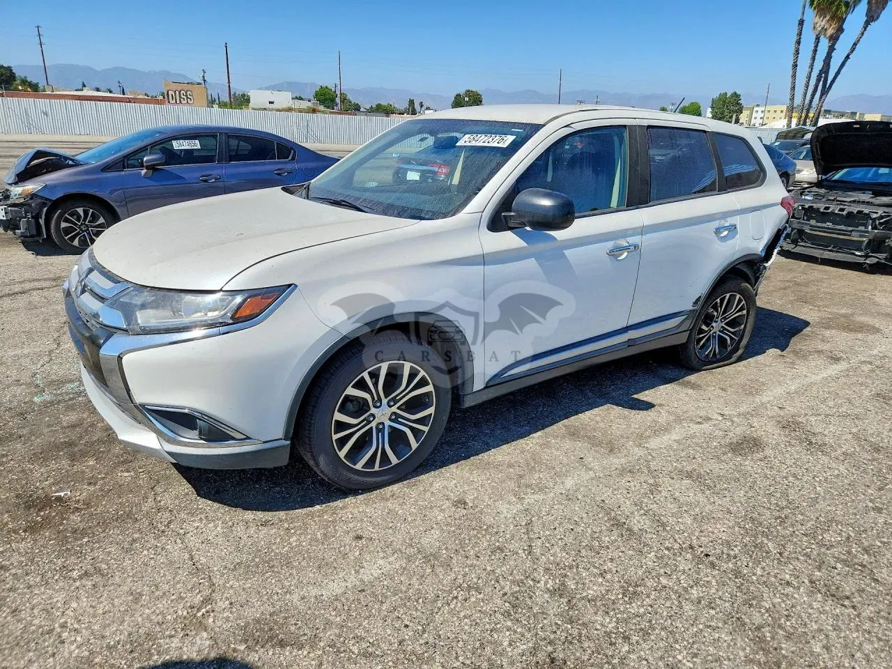 Mitsubishi Outlander 2016