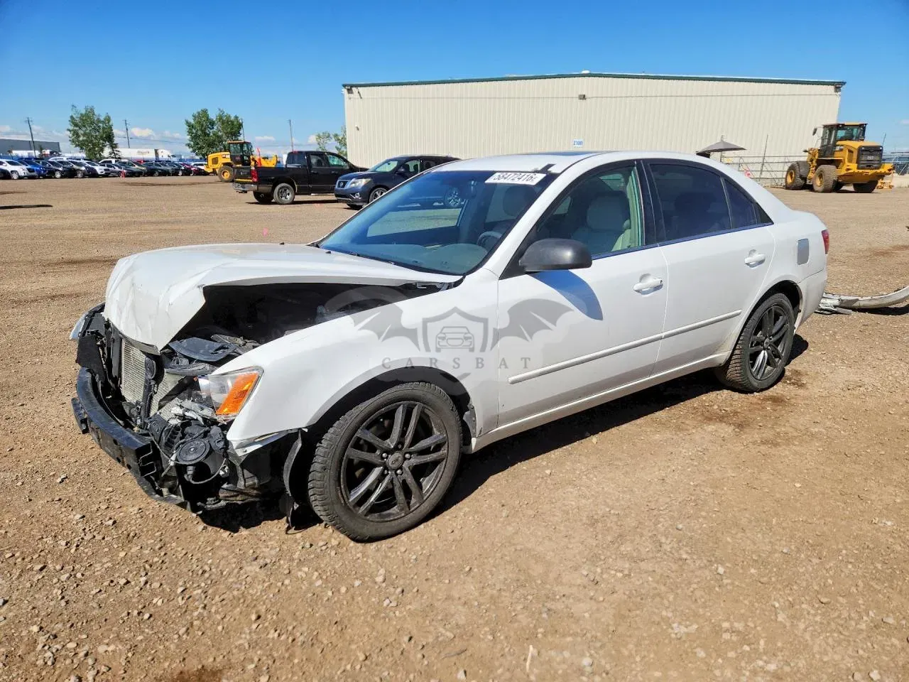 Hyundai Sonata 3.3L 6 2006