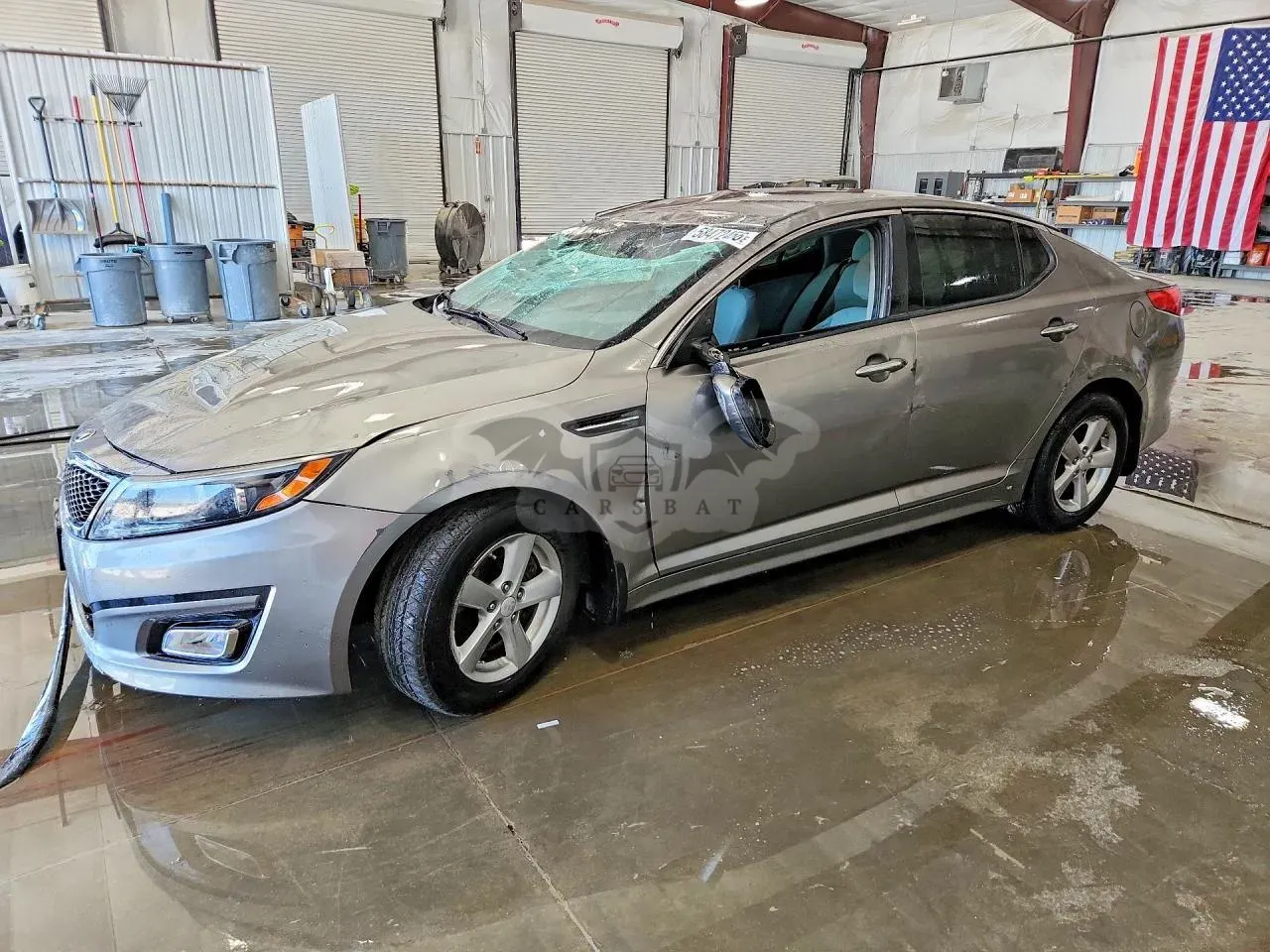 Kia Optima 2.4L 4 2014