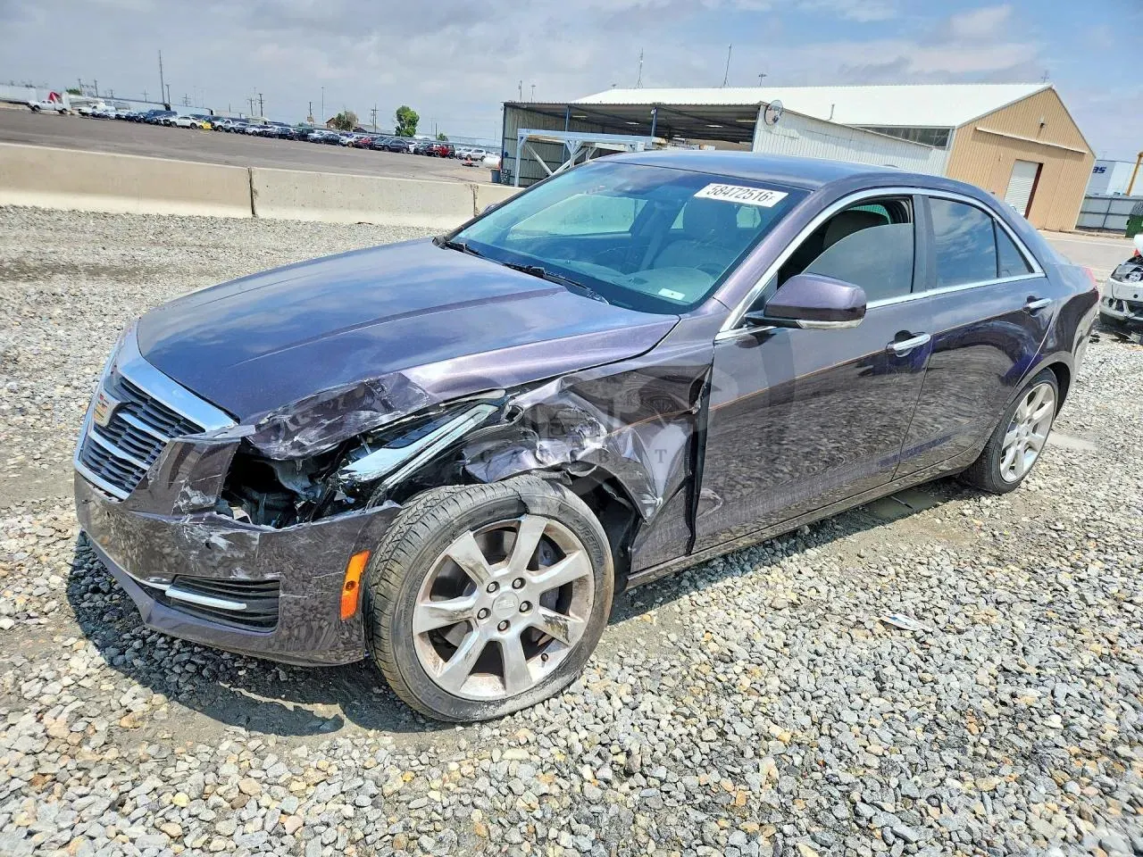 Cadillac ATS 2.5L 4 2015
