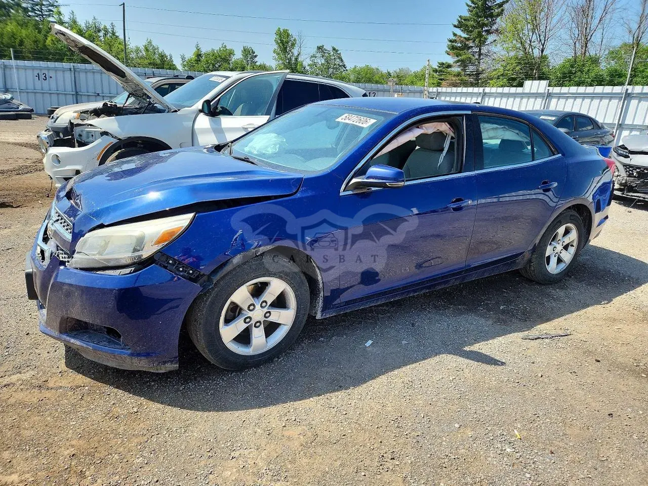 Chevrolet Malibu 2.5L 4 2013