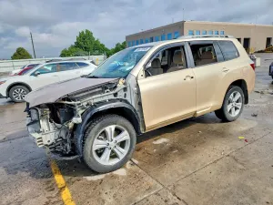 Toyota Highlander 3.5L 6 2008