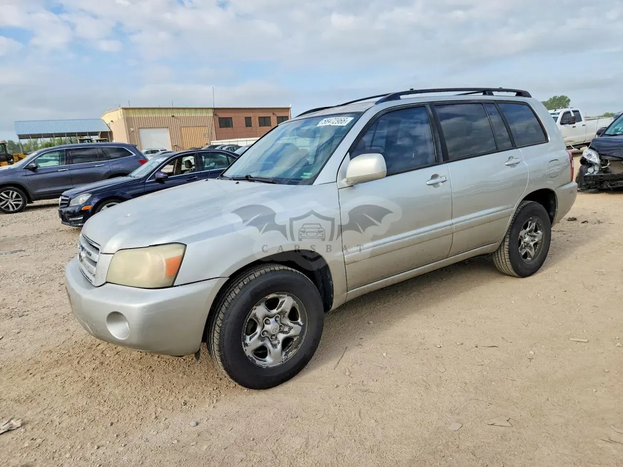 Toyota Highlander 2.4L 4 2004