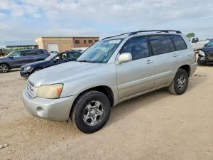 Toyota Highlander 2.4L 4 2004