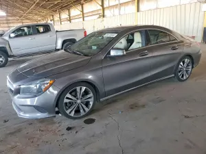 Mercedes-Benz CLA 2.0L 4 2018