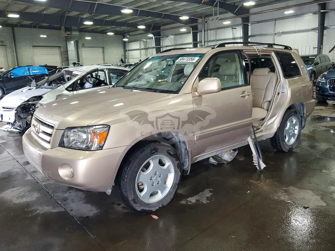 Toyota Highlander 3.3L 6 2007
