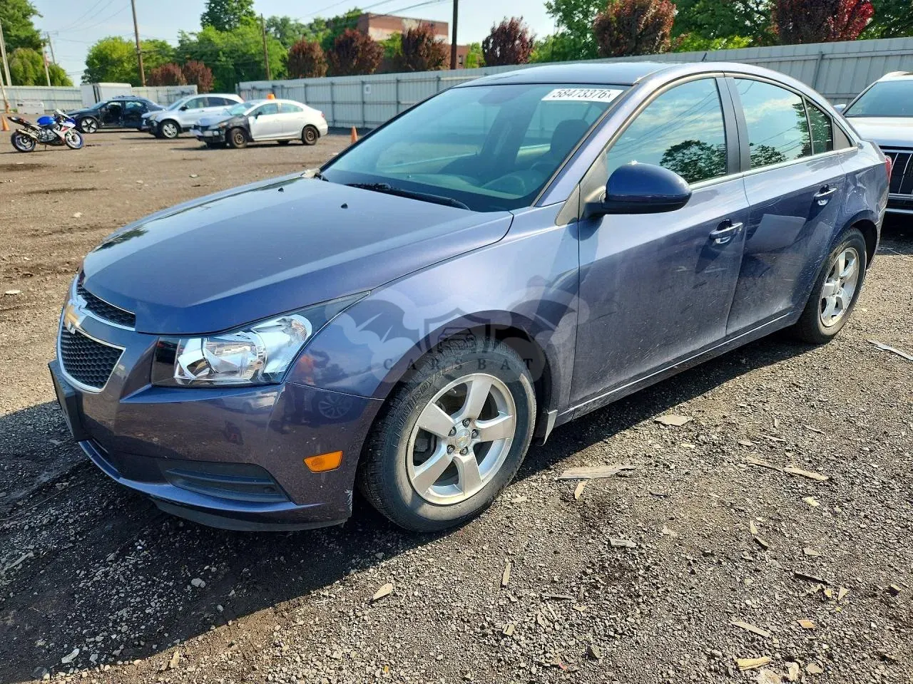 Chevrolet Cruze 1.4L 4 2013