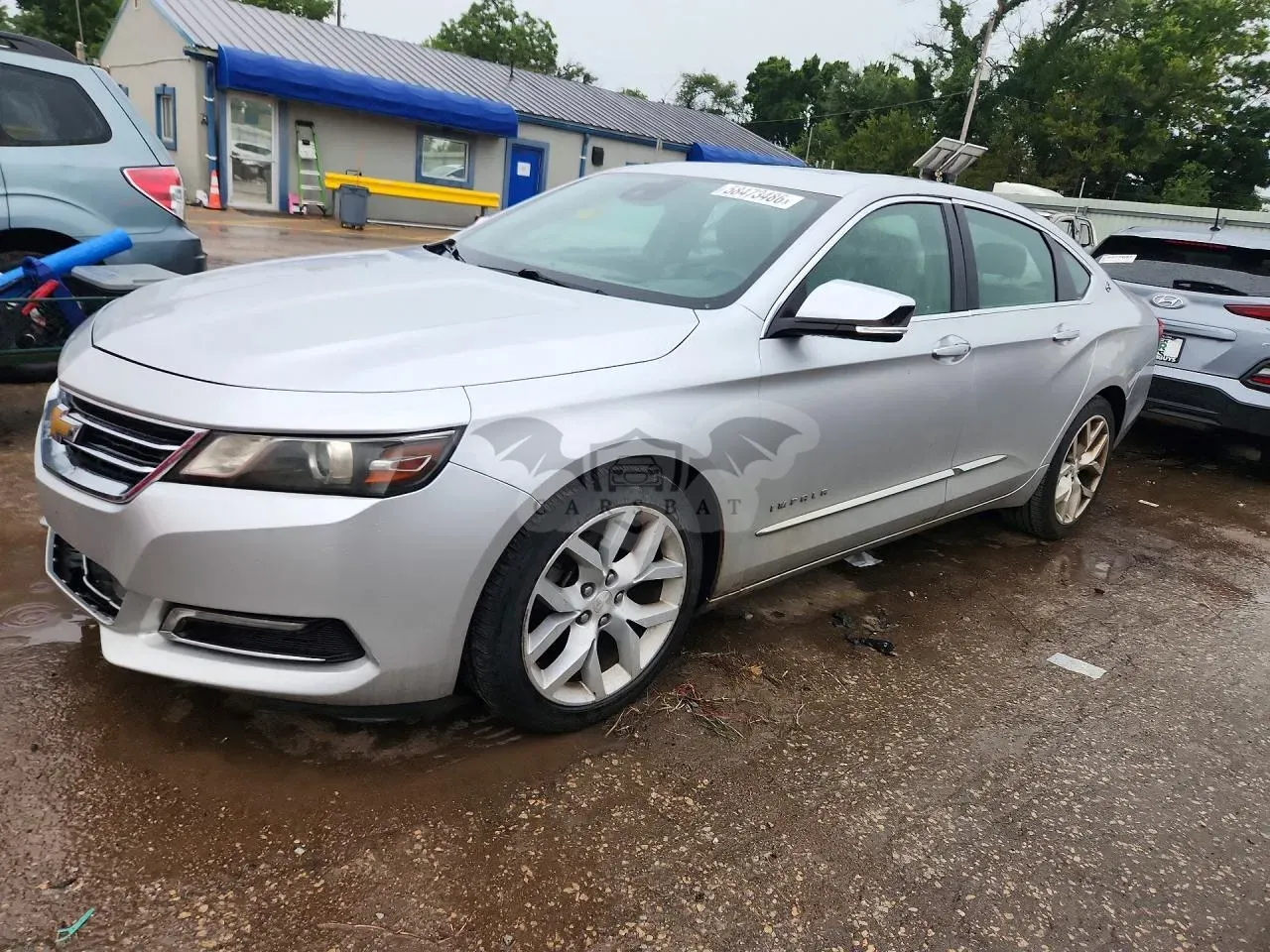 Chevrolet Impala 3.6L 6 2014