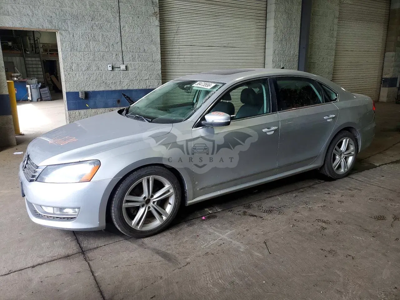 Volkswagen Passat 2.0L 4 2013