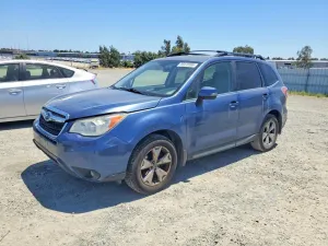 Subaru Forester 2.5L 4 2014
