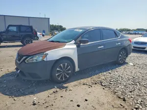 Nissan Sentra 1.8L 4 2017