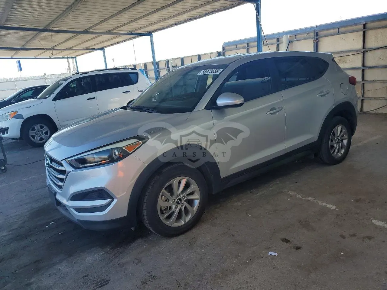 Hyundai Tucson 2.0L 4 2017