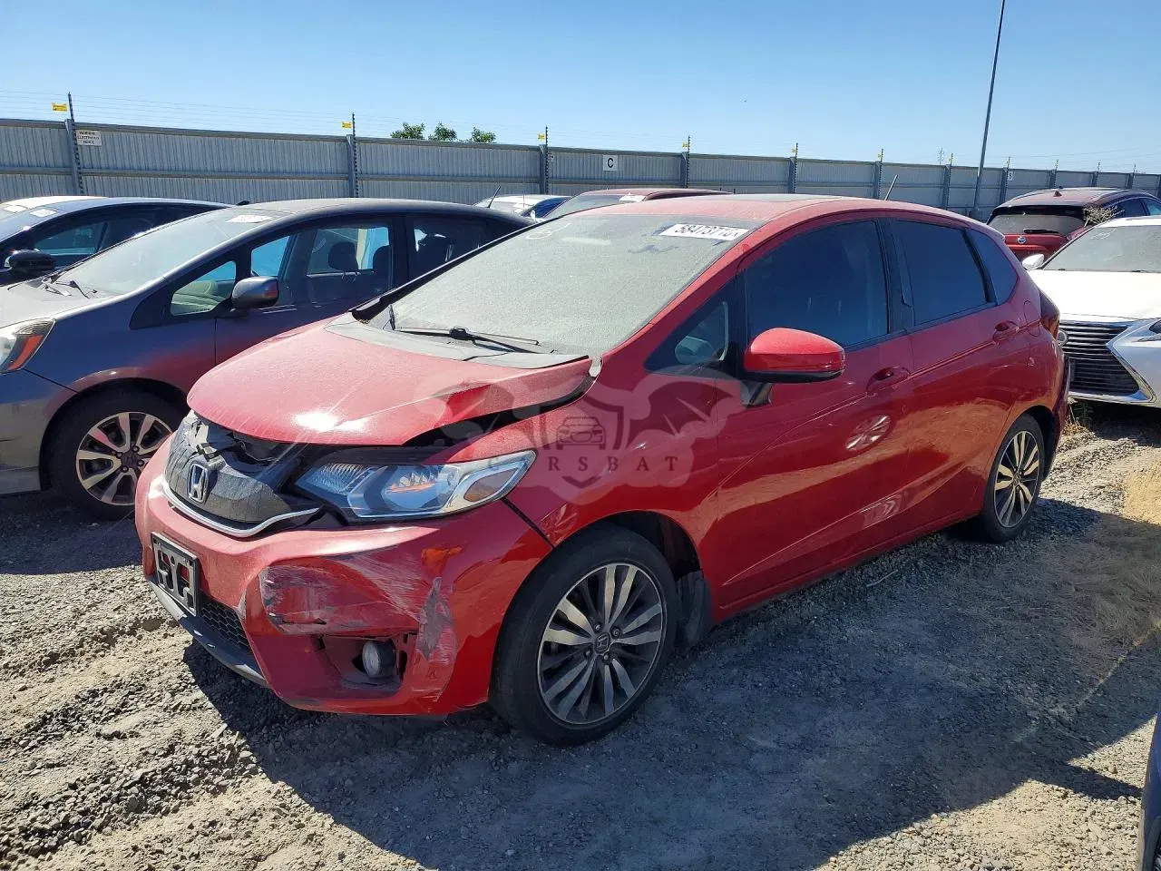 Honda Fit 1.5L 4 2015