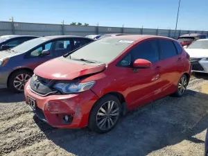 Honda Fit 1.5L 4 2015