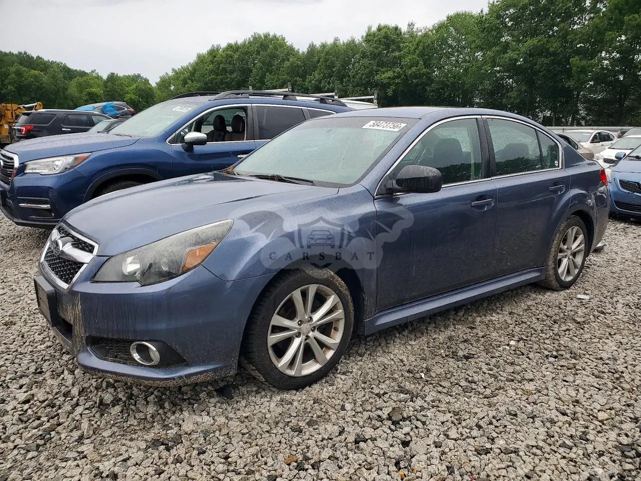 Subaru Legacy 2.5L 4 2014