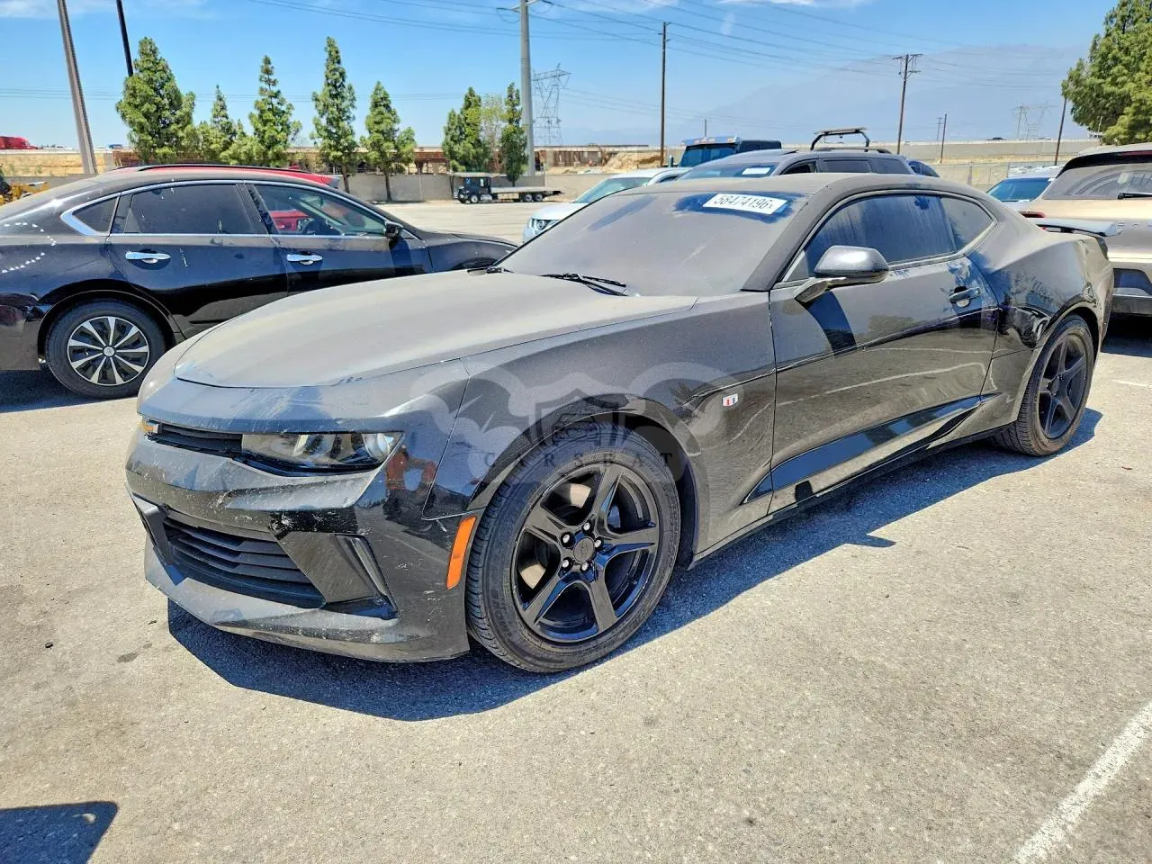 Chevrolet Camaro 3.6L 6 2016