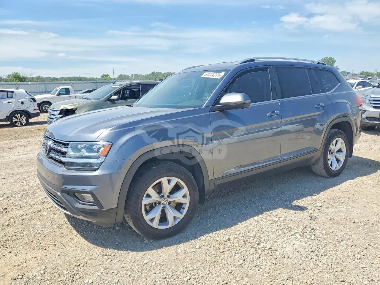 Volkswagen Atlas 3.6L 6 2019