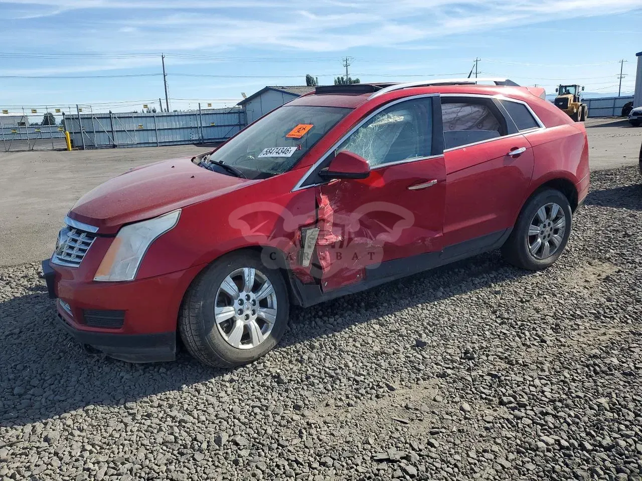 Cadillac SRX 3.6L 6 2014