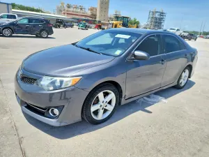 Toyota Camry 2.5L 4 2013
