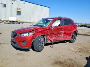 Mazda CX-5 2.5L 4 2016